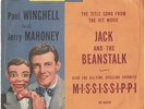 PAUL WINCHELL/JERRY MAHONEY--PICTURE SLEEVE + 45 on RCA--(JACK/BEANSTALK)---PS