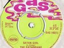 THE EATHOPIANS SATAN GIRL REGGAE GAS 45 RARE