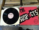 THE SUSPECTS s/t LP 1982 texas power pop punk rock hardcore kbd power publishing