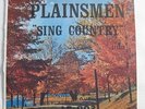 The Plainsmen Quartet SING COUNTRY southern gospel Lee Mac LP 002