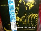 Hank Mobley Quint Blue Note 1550 Mono RE Japan 91 Audiophile MINT OBI & Booklet 