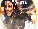 Michael Jackson Black Or White Picture  LP Dangerous Live RARE