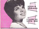 BARBARA CHANDLER-fool´s errand DK.KAPP 2076  GREAT TEEN/SOUL  SOUL GIRL  RARE