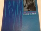 LOVELY RARE JACKIE MCLEAN -BLUESNIK BLUE NOTE ORIGINAL MONO 4067 DG ONE SIDE