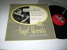 JOHANNA MARTZY Brahms: Violin Concerto ANGEL VG++/NM- UK Pressing