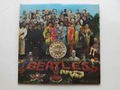 THE BEATLES: SGT PEPPERS LONELY HEARTS CLUB: PARL PCS 7027: STEREO: WIDE SPINE