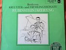 LSC 2377-B  Beethoven Sonatas 5&9  Rubinstein Szeryng  Germany ED1  red/silver