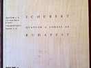 Budapest String Quartet Schubert  PHILIPS  Minigroove France