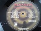 IRON MAIDEN TNOTB R-153769 US RCA MUSIC SERVICE THE NUMBER OF THE BEAST  RARE LP