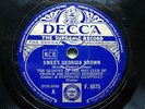 DJANGO REINHARDT & QHCF 'SWEET GEORGIA BROWN' LONDON 1938 DECCA