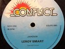 LEROY SMART - JAHOVIA - ORIGINAL UK CONFLICT 12 CLIP
