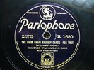 CLARENCE WILLIAMS JUG BAND 'SHIM SHAM SHIMMY DANCE' PARLOPHONE R1680