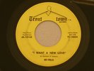 RARE NORTHERN SOUL-RE-VELLS-I WANT A NEW LOVE-TRENT TOWN RECORDS