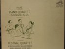 RCA LIVING STEREO LSC-2735 FESTIVAL QUARTET FAURE PIANO QUARTET SHADED DOG 1S/1S