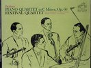 RCA LIVING STEREO LSC-2330 FESTIVAL QUARTET BRAHMS QUARTET SHADED DOG 1S/2S LP