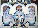GENTLE GIANT - THREE FRIENDS. UK VERTIGO SWIRL LP