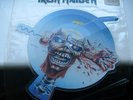 IRON MAIDEN - 1988 UK SHAPED PICTURE DISC - CAN I PLAY WITH MADNESS - NR MINT