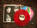 Kiss - Dynasty ... red vinyl ... rare german release