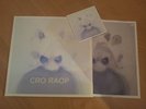 Cro Raop Vinyl Platte mit Panda Patch