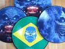 Iron Maiden Rock In Rio Triple Picture Disc LP in immaculate Condition
