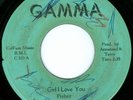 GARLAND GREEN Girl I Love You NORTHERN SOUL 45 on GAMMA 103