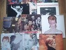 David Bowie 11 LPs: Low, Scary M, Ziggy S, Aladdin S, Station to S, The Man...