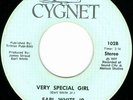 EARL WHITE JR Special RARE MODERN SOUL 45 CYGNET STRONG VG+