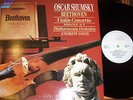 ASV-UK:OSCAR SHUMSKY: BEETHOVEN VIOLIN CONCERTO MINT- ALL RECORDS PLAY GRADED