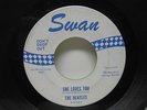 BEATLES - SHE LOVES YOU/I'LL GET YOU - SWAN S-4152-S - BLUE/WHITE LABEL 45 RPM