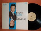 ELVIS PRESLEY   DIFFRENT COVER FROM ELVIS IN MEMPHIS      ITALY