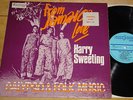 HARRY SWEETING   FROM JAMAICA   ROCK STEADY REGGAE SKA SKINHEAD   COXSONE UK LP