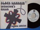 BLACK SABBATH : TOMORROW'S DREAM vs LAGUNA SUNRISE , VERTIGO  NEAR MINT REAL