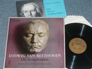 BEETHOVEN Symphonies KLEMPERER - ED1 COLUMBIA 8LP SAX MINT