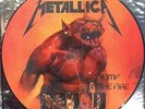 MetallicA Jump In The Fire/Creeping Death Limited Edition Pic Disc