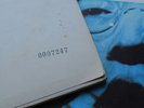 THE BEATLES   White Album   very low number   w/ inserts   SWBO 101 APPLE LP