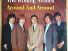 LP Rolling Stones, Around And Around, D´64, DECCA Weinrot BLK 16315-P