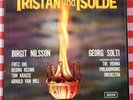 BIRGIT NILSSON & SOLTI Tristan & Isolde ORIG Decca WBg SET 204/8 UK-1961  NM-