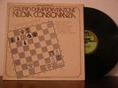 LP Gruppo di improvvisazione nuova consonanza Musica su schema 1976 Cramp  Ex/Ex