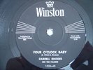 DARRELL RHODES - FOUR O'CLOCK BABY b/w PRAYER OF A BOY IN LOVE - ROCKABILLY