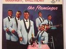 THE FLAMINGOS “Goodnight Sweetheart” ORIG END EP-205 Doo Wop