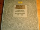 DGG - THE EARLY DAYS - Recordings 1912-1932 5-LP-Box DG