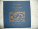 VALOIS CMB 32/BEETHOVEN QUATUOR VEGH Op. 59/74/95 BOX 3 LPs NM