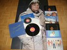 COFFRET 3 LP 33T BOX CLAUDE FRANCOIS/ COMPLET PHOTOS + POSTER GEANT+ 45T/ FLECHE