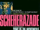 Fritz Reiner, Rimsky-Korsakov Scheherazade Stravinsky.  200 Gram Sealed Vinyl LP
