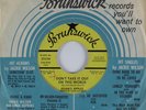 Northern Soul 45 ADAM'S APPLES Don't Take It Out On This World BRUNSWICK HEAR NM