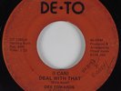 70's Soul Funk 45 DEE EDWARDS (I Can) Deal With That DE-TO HEAR