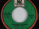70's Sweet Soul 45 LOST GENERATION Your Mission INNOVATION II HEAR