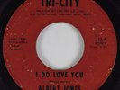 Northern Soul 45 ALBERT JONES I Do Love You TRI-CITY HEAR