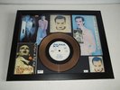 GARY NUMAN.FRAMED & GLAZED GOLD DISC.*BERSERKER*.NU 4