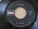 BOSS TRIPPY MIND ALTERING PSYCH FRENZY 45; THE PICTURE ;EVOLUTION/ REACH OUT